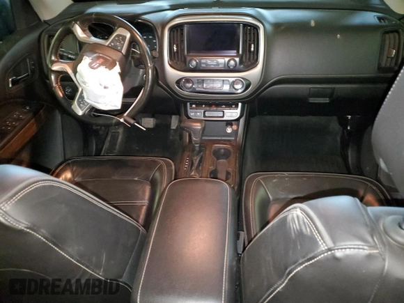 2018 GMC Canyon 4WD Denali with VIN 1GTP6EE18J1223703, listed as a Copart auction lot 84280794 with 97,592 mi miles and Salvage Title. Bid and sale history available at carsss.com. Image 8.