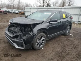 2021 Honda CR-V EX with VIN 7FARW1H50ME000894, listed as a Copart auction lot 71021252 with 36,597 mi miles. Bid and sale history available at carsss.com. Image 1.