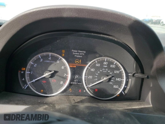 2018 Acura RDX w/Technology Pkg with VIN 5J8TB4H54JL023667, listed as a Copart auction lot 70053222 with 78,957 mi miles. Bid and sale history available at carsss.com. Image 9.