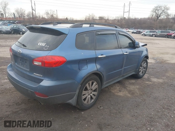 2009 Subaru Tribeca Limited z VIN 4S4WX93D294402063, wystawiony jako IAAI lot #41456530 z przebiegiem 86 260 mil mil oraz . Historia ofert i sprzedaży dostępna na DreamBid. Obrazek 4.