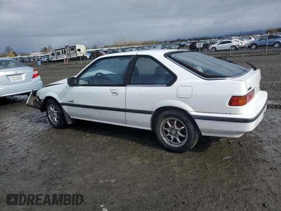 1987 Acura Integra z VIN JH4DA335XHS001212, wystawiony jako Copart lot #44972335 z przebiegiem 254 188 mil mil oraz Szkoda całkowita • Salvage title. Historia ofert i sprzedaży dostępna na DreamBid. Obrazek 2.