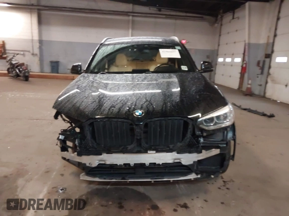 2021 BMW X3 xDrive30i with VIN 5UXTY5C09M9E77981, listed as a IAAI auction lot 41965697 with 61,723 mi miles and . Bid and sale history available at DreamBid. Image 12.