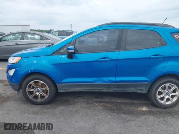 2020 Ford EcoSport SE z VIN MAJ3S2GE2LC330185, wystawiony jako IAAI lot #42361290 z przebiegiem 88 565 mil mil oraz . Historia ofert i sprzedaży dostępna na DreamBid. Obrazek 20.