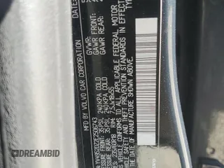 2014 Volvo XC60 3.2L с VIN YV4952DZ2E2506743, выставлен на аукционе Copart как лот 76126284 с пробегом 146 227 миль миль и Списание • Salvage title. История ставок и продаж доступна на DreamBid. Изображение 15.