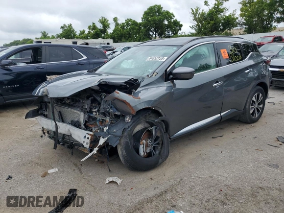 2020 Nissan Murano SV with VIN 5N1AZ2BS6LN105892, listed as a Copart auction lot 64652155 with Not provided miles and Non repairable. Bid and sale history available at DreamBid. Image 1.