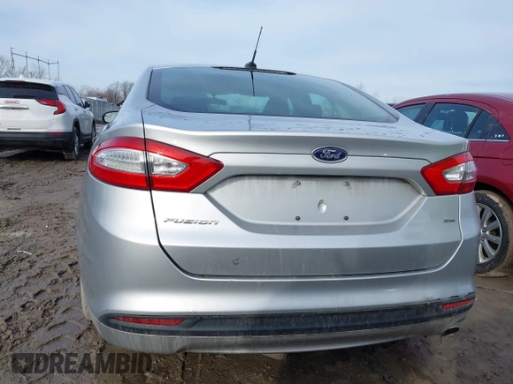 2014 Ford Fusion SE with VIN 3FA6P0H78ER388566, listed as a IAAI auction lot 41663057 with 127,673 mi miles and . Bid and sale history available at DreamBid. Image 16.