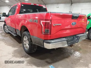 2016 Ford F-150 XLT with VIN 1FTEX1EP1GFB23472, listed as a IAAI auction lot 41582642 with 151,304 mi miles. Bid and sale history available at carsss.com. Image 3.