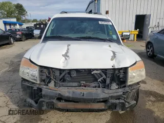2011 Nissan Armada SV with VIN 5N1BA0ND9BN621546, listed as a Copart auction lot 50349545 with 94,226 mi miles and Salvage Title. Bid and sale history available at DreamBid. Image 5.