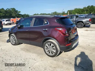 2017 Buick Encore Preferred z VIN KL4CJASB2HB098604, wystawiony jako Copart lot #61095855 z przebiegiem 108 692 mil mil oraz Szkoda całkowita • Salvage title. Historia ofert i sprzedaży dostępna na DreamBid. Obrazek 2.
