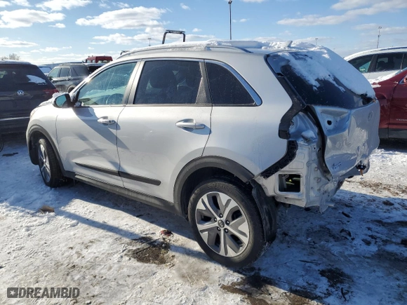 2020 Kia Niro EV EX Premium with VIN KNDCE3LG1L5068341, listed as a Copart auction lot 46033565 with 82,851 mi miles and Salvage Title. Bid and sale history available at carsss.com. Image 2.