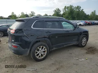 2017 Jeep Cherokee Latitude z VIN 1C4PJMCB0HW634904, wystawiony jako Copart lot #67006515 z przebiegiem 96 661 mil mil oraz Czysty tytuł • Clean title. Historia ofert i sprzedaży dostępna na DreamBid. Obrazek 3.