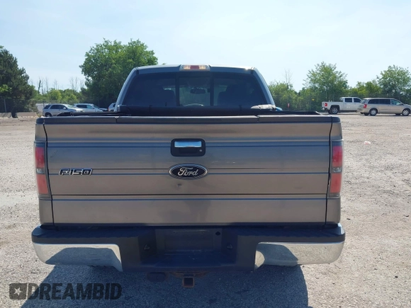 2010 Ford F-150 XL with VIN 1FTEW1E83AFD18282, listed as a IAAI auction lot 42653428 with 207,118 mi miles and . Bid and sale history available at DreamBid. Image 16.