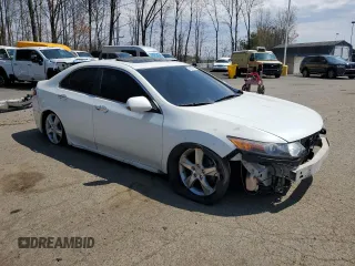 2014 Acura TSX Technology with VIN JH4CU2F62EC001020, listed as a Copart auction lot 54243495 with 117,227 mi miles and Salvage title. Bid and sale history available at DreamBid. Image 4.