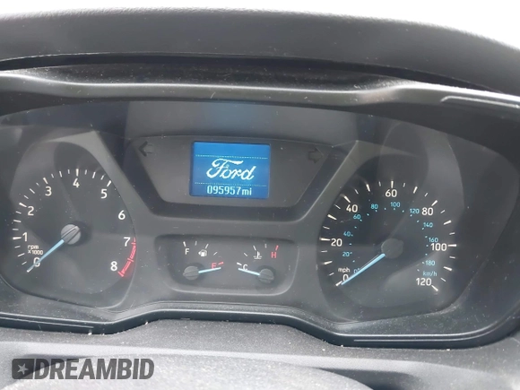 2019 Ford Transit Passenger XL z VIN 1FBZX2YM8KKA31871, wystawiony jako IAAI lot #41168344 z przebiegiem 95 957 mil mil oraz . Historia ofert i sprzedaży dostępna na DreamBid. Obrazek 7.