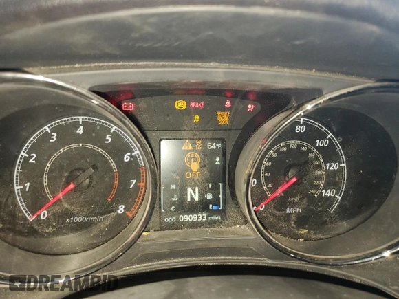 2015 Mitsubishi Outlander Sport 2.4 GT with VIN 4A4AP4AW9FE046120, listed as a Copart auction lot 81952994 with 90,933 mi miles and Salvage Title. Bid and sale history available at carsss.com. Image 9.