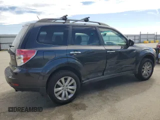 2013 Subaru Forester X Limited with VIN JF2SHAEC0DH431537, listed as a Copart auction lot 45521715 with 197,998 mi miles and Salvage title. Bid and sale history available at DreamBid. Image 3.