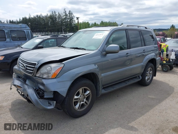 2007 Lexus GX with VIN JTJBT20X070137598, listed as a IAAI auction lot 42147871 with 171,886 mi miles. Bid and sale history available at carsss.com. Image 17.