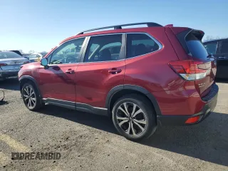 2020 Subaru Forester Limited with VIN JF2SKASC6LH592981, listed as a Copart auction lot 51133975 with 20,710 mi miles and Salvage Title. Bid and sale history available at carsss.com. Image 2.