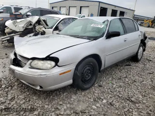 2001 Chevrolet Malibu with VIN 1G1ND52J216277589, listed as a Copart auction lot 83456174 with 154,092 mi miles and Non Repairable. Bid and sale history available at carsss.com. Image 1.