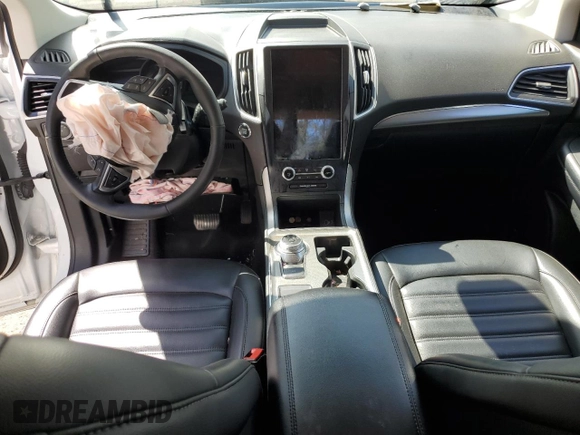 2022 Ford Edge SEL z VIN 2FMPK4J91NBA93741, wystawiony jako Copart lot #54619835 z przebiegiem 52 646 mil mil oraz Szkoda całkowita • Salvage title. Historia ofert i sprzedaży dostępna na DreamBid. Obrazek 8.