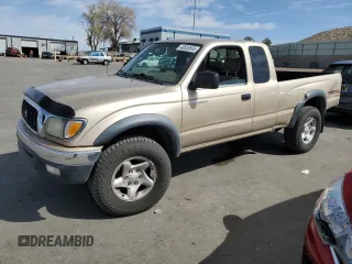 2004 Toyota Tacoma with VIN 5TEWN72N44Z373447, listed as a Copart auction lot 48583695 with 88,510 mi miles and Salvage Title. Bid and sale history available at DreamBid. Image 1.