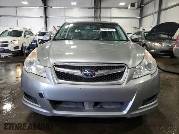 2011 Subaru Legacy Premium with VIN 4S3BMBC68B3257367, listed as a Copart auction lot 59809405 with 142,709 mi miles and Salvage title. Bid and sale history available at DreamBid. Image 5.