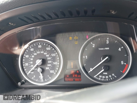 2012 BMW X5 35d with VIN 5UXZW0C56CL664575, listed as a IAAI auction lot 42559674 with 157,554 mi miles and . Bid and sale history available at DreamBid. Image 7.