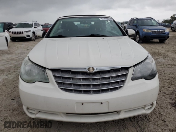 2008 Chrysler Sebring Touring with VIN 1C3LC55R28N633370, listed as a Copart auction lot 81719274 with 89,731 mi miles and Salvage Title. Bid and sale history available at carsss.com. Image 5.