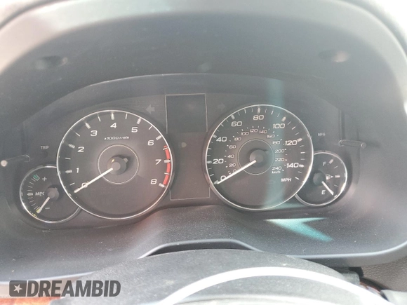 2012 Subaru Outback Limited with VIN 4S4BRBKC6C3231226, listed as a Copart auction lot 56173025 with Not provided miles and Salvage title. Bid and sale history available at DreamBid. Image 9.