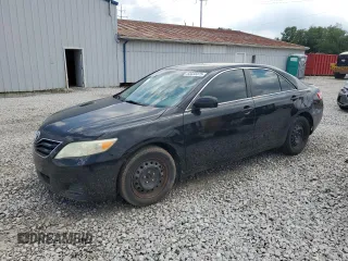 2011 Toyota Camry LE with VIN 4T4BF3EK1BR100463, listed as a Copart auction lot 65033375 with 190,372 mi miles and Salvage title. Bid and sale history available at DreamBid. Image 1.