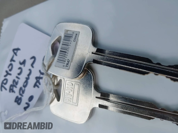 2007 Toyota Prius with VIN JTDKB20U777629533, listed as a IAAI auction lot 42042315 with Not Provided miles and . Bid and sale history available at DreamBid. Image 11.