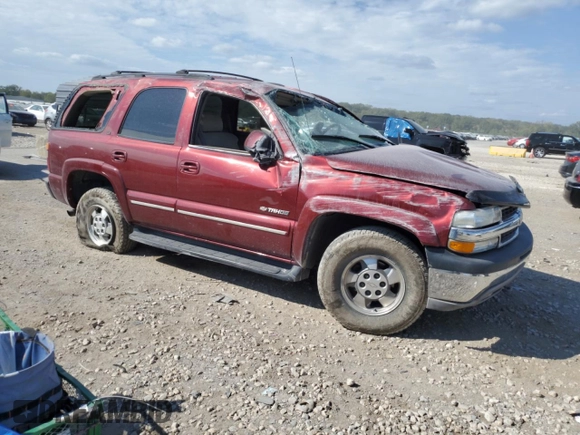 2002 Chevrolet Tahoe LT with VIN 1GNEK13Z82R245652, listed as a Copart auction lot 71496024 with 155,869 mi miles and Salvage Title. Bid and sale history available at carsss.com. Image 4.