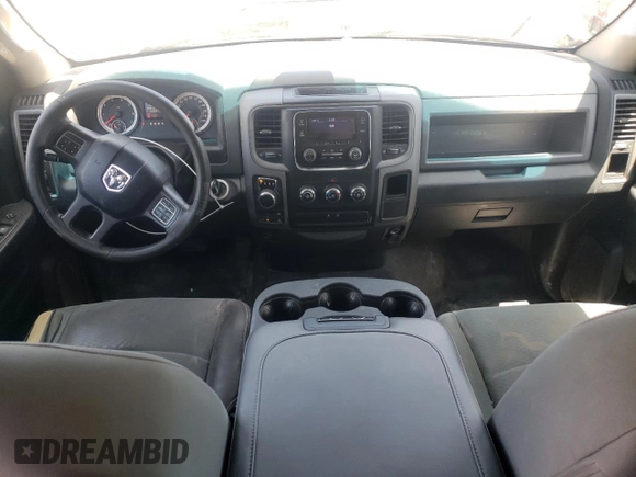 2016 Ram 1500 Tradesman z VIN 1C6RR7FT9GS208651, wystawiony jako Copart lot #57944435 z przebiegiem 265 097 mil mil oraz Szkoda całkowita • Salvage title. Historia ofert i sprzedaży dostępna na DreamBid. Obrazek 8.