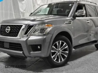 2019 Nissan Armada SV with VIN JN8AY2NC2K9582908, listed as a Copart auction lot 81430524 with 79,181 mi miles and Clean Title. Bid and sale history available at carsss.com. Image 2.