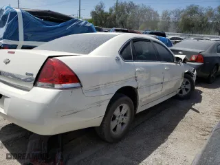 2009 Chevrolet Impala 3.5L LT with VIN 2G1WT57K291117319, listed as a Copart auction lot 44858645 with 0 mi miles and Salvage Title. Bid and sale history available at carsss.com. Image 3.