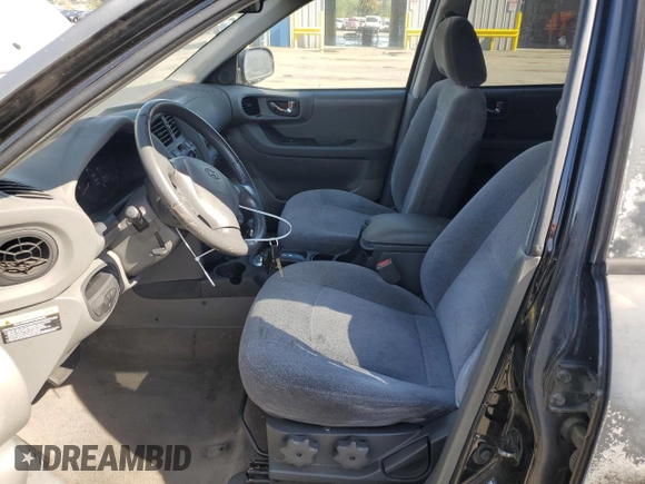 2003 Hyundai Santa Fe GLS with VIN KM8SC13D83U450511, listed as a Copart auction lot 53143485 with 166,622 mi miles and Clean Title. Bid and sale history available at carsss.com. Image 7.