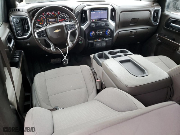 2019 Chevrolet Silverado 1500 LT with VIN 3GCPYDEK9KG115624, listed as a Copart auction lot 47089665 with 166,550 mi miles and Clean Title. Bid and sale history available at carsss.com. Image 8.