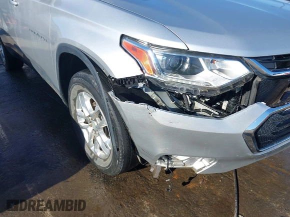 2021 Chevrolet Traverse LS with VIN 1GNERFKW1MJ255148, listed as a IAAI auction lot 41894997 with 74,333 mi miles. Bid and sale history available at carsss.com. Image 17.