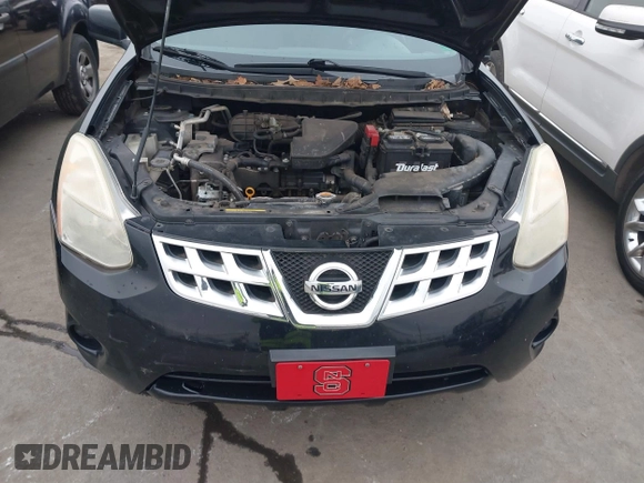 2013 Nissan Rogue S with VIN JN8AS5MVXDW657168, listed as a IAAI auction lot 41511587 with 192,576 mi miles and . Bid and sale history available at DreamBid. Image 10.