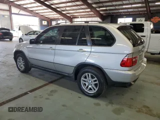2006 BMW X5 3.0i with VIN 5UXFA135X6LY33914, listed as a Copart auction lot 77830624 with 136,150 mi miles and Clean Title. Bid and sale history available at carsss.com. Image 2.