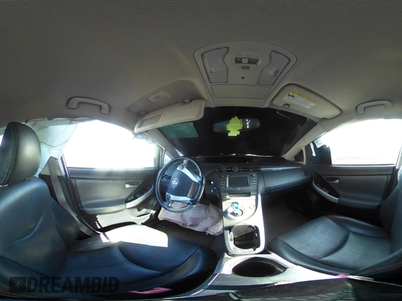 2013 Toyota Prius One with VIN JTDKN3DU7D5560938, listed as a IAAI auction lot 42159210 with 170,931 mi miles and . Bid and sale history available at DreamBid. Image 19.