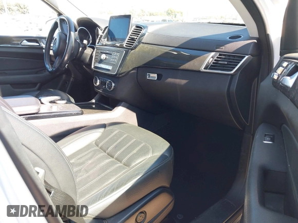 2017 Mercedes-Benz GLS 450 with VIN 4JGDF6EE5HA804884, listed as a IAAI auction lot 42357294 with 109,959 mi miles and . Bid and sale history available at DreamBid. Image 5.
