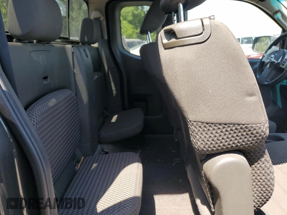 2014 Nissan Frontier SV with VIN 1N6AD0CU1EN756287, listed as a Copart auction lot 52772445 with 199,773 mi miles and Salvage title. Bid and sale history available at DreamBid. Image 10.