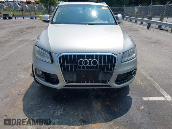 2013 Audi Q5 Premium with VIN WA1CFAFP7DA057277, listed as a IAAI auction lot 42411345 with 119,326 mi miles and . Bid and sale history available at DreamBid. Image 12.
