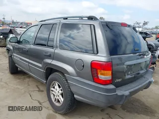 2004 Jeep Grand Cherokee Laredo z VIN 1J4GX48S24C161519, wystawiony jako IAAI lot #42127806 z przebiegiem Nie podano mil oraz . Historia ofert i sprzedaży dostępna na DreamBid. Obrazek 3.