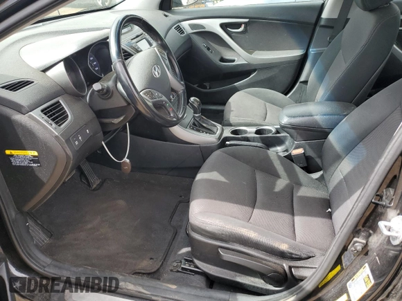 2016 Hyundai Elantra SE with VIN 5NPDH4AE5GH736943, listed as a Copart auction lot 54505995 with 112,357 mi miles and Salvage title. Bid and sale history available at DreamBid. Image 7.