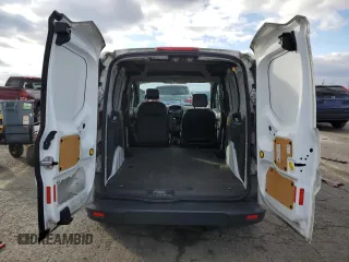 2017 Ford Transit Connect XL with VIN NM0LS6E79H1293402, listed as a Copart auction lot 82322044 with 158,267 mi miles and Salvage title. Bid and sale history available at DreamBid. Image 6.
