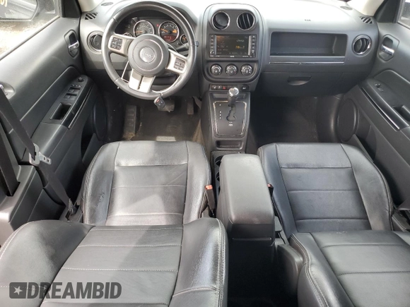 2014 Jeep Patriot Limited with VIN 1C4NJRCB7ED801688, listed as a Copart auction lot 55704485 with 107,867 mi miles and Salvage title. Bid and sale history available at DreamBid. Image 10.