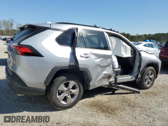 2024 Toyota RAV4 XLE with VIN 2T3P1RFV1RC432884, listed as a Copart auction lot 50551525 with 0 mi miles and Non Repairable. Bid and sale history available at carsss.com. Image 3.