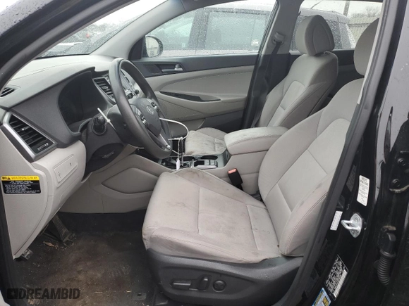 2016 Hyundai Tucson SE with VIN KM8J3CA45GU098388, listed as a Copart auction lot 46781755 with 125,007 mi miles and Salvage Title. Bid and sale history available at carsss.com. Image 7.